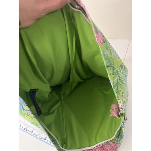 Polo Golf Ralph Lauren Green Jungle Skort Womens Size 8 - Picture 9 of 13